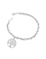 Bracelet Mediterraneo Woman Albero della Vita in Silver Zirconia A10AZBB05
